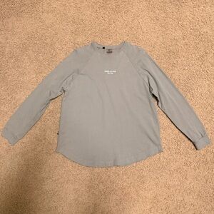 Oner Active Graphic Oversized Long Sleeve Tee